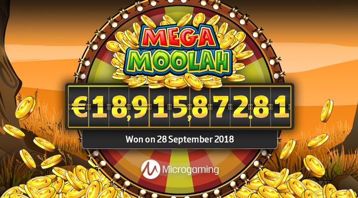 Mega Moolah Jackpot Weltrekord