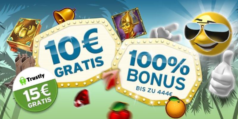 Trustly Bonus Sunnyplayer Casino