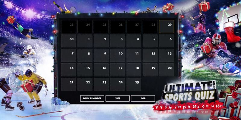 Bethard Casino Adventskalender