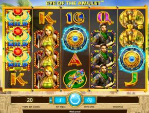 Rembrandt Casino Bonus ohne Einzahlung am Eye of the Amulet