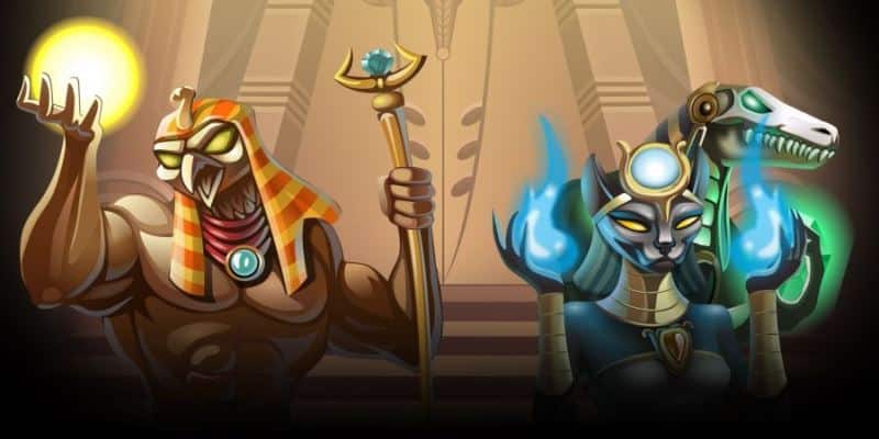 Freispiele für Egyptian Heroes