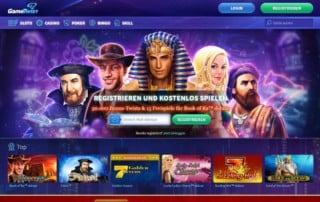 Gametwist Test