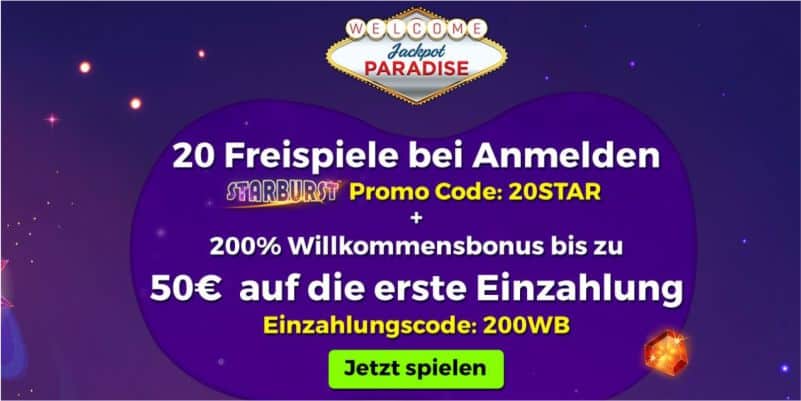 Jackpot Paradise Bonus Neu