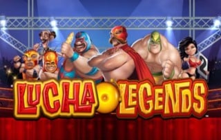 Lucha Legends Spielautomaten