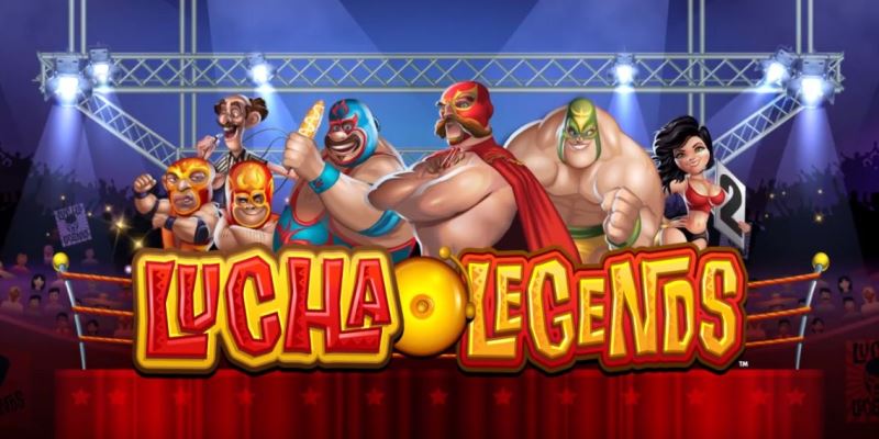 Lucha Legends Spielautomaten