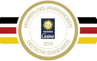 Marke des Jahrhunderts Merkur