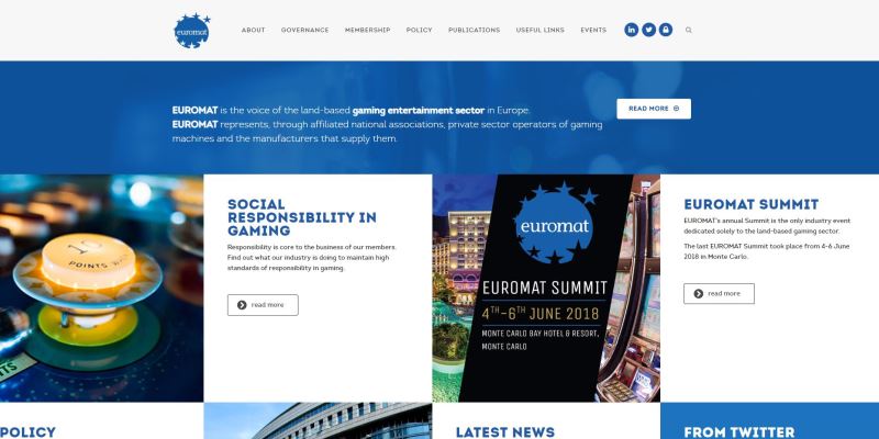 Merkur Gaming EUROMAT