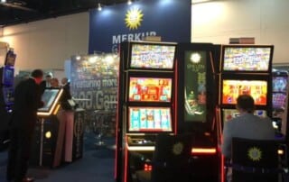 Merkur Spielautomaten in Afrika