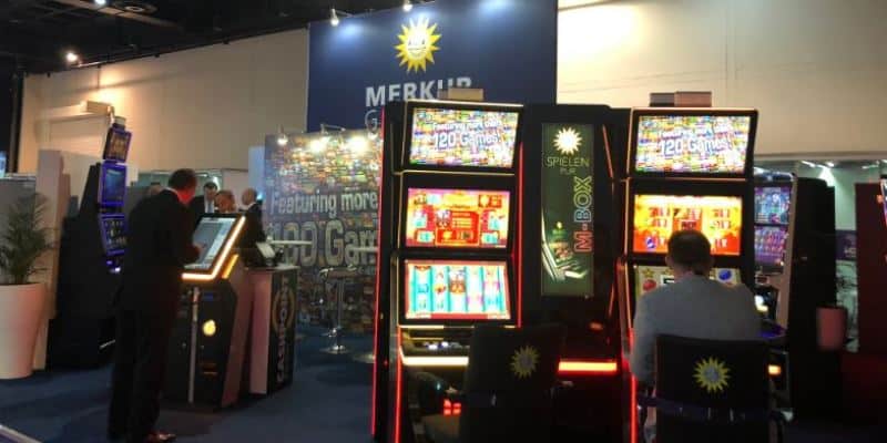 Merkur Spielautomaten in Afrika