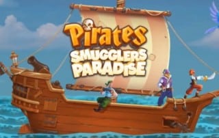 Pirates Smugglers Paradise Spielautomaten
