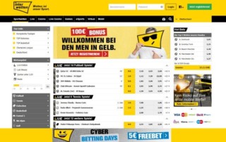 Werner Becher von Interwetten