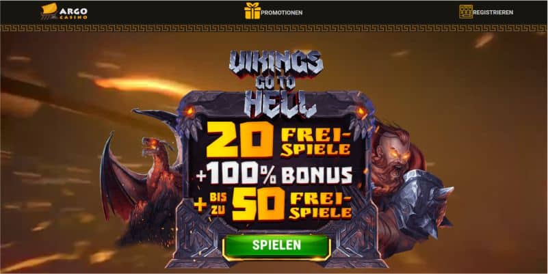 Argo Casino Bonus neu