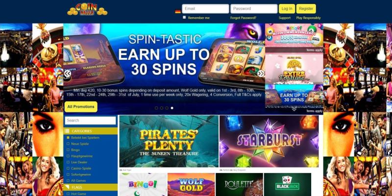 CoinFalls Casino