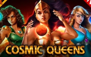 Cosmic Queens Spielautomaten