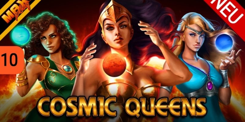 Cosmic Queens Spielautomaten