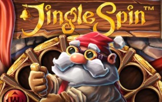 Jingle Spin Spielautomaten