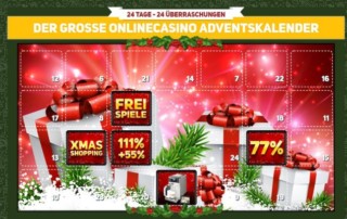 OnlineCasino Deutschland Adventskalender