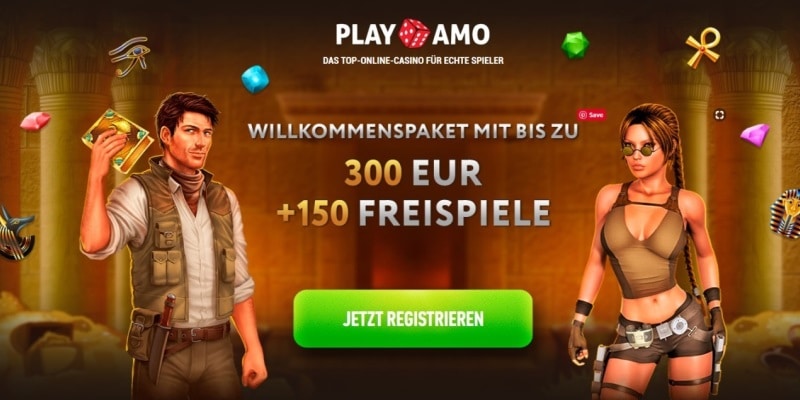 Playamo Casino Freispiele ohne Einzahlung