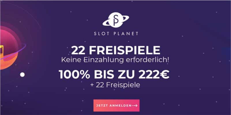 Slot Planet Bonus neu