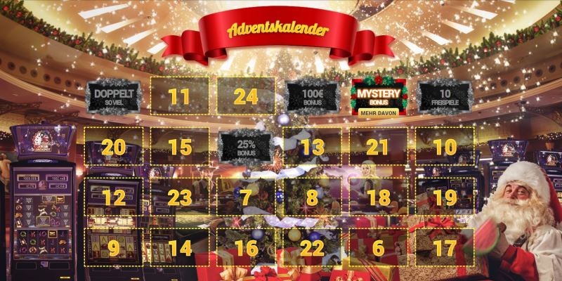 Stargames Casino Adventskalender