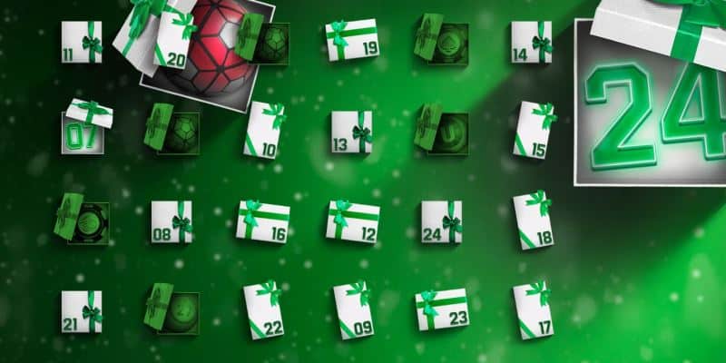 Unibet Adventskalender