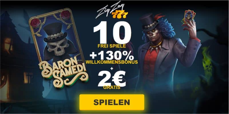 zigzag777 Casino Bonus neu