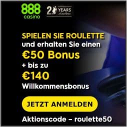 888 Casino Bonus Code