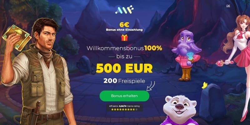 Alf Casino Bonus ohne Einzahlung