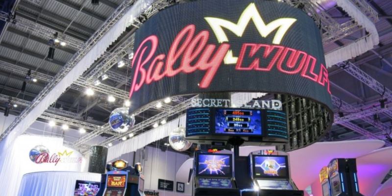 Berliner Spielautomatenhersteller Bally Wulff