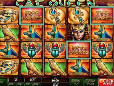 Bonus ohne Einzahlung Cat Queen Playtech