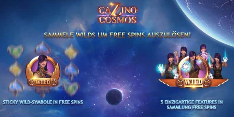 Cazino Cosmos Spielautomaten