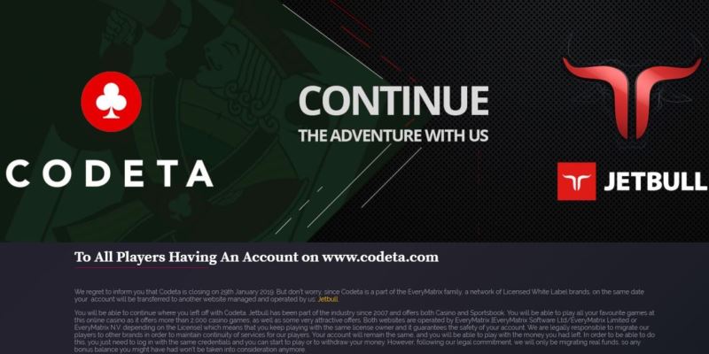 Codeta Online Casino