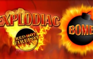 Explodiac Spielautomat kostenlos spielen