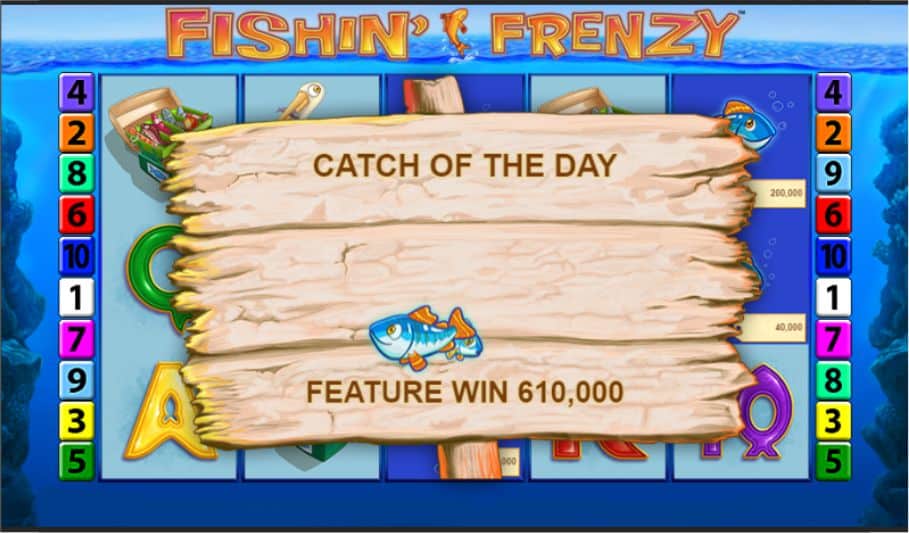 Fishin Frenzy Slot Gewinn
