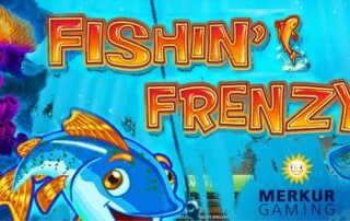 Fishin Frenzy Slot Merkur gratis