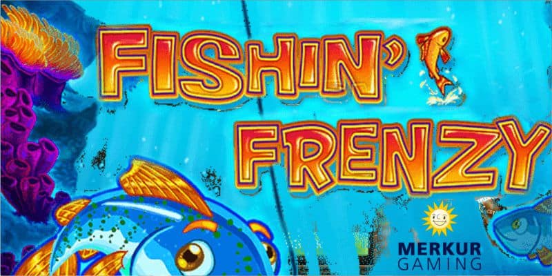Fishin Frenzy Slot Merkur