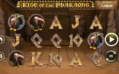 Freispiele ohne Einzahlung für Rise of the Pharaoh