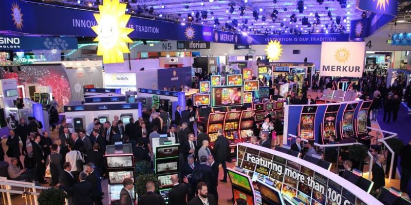 Merkur Gaming at ICE 2018. Foto: Merkur-Gaming.com