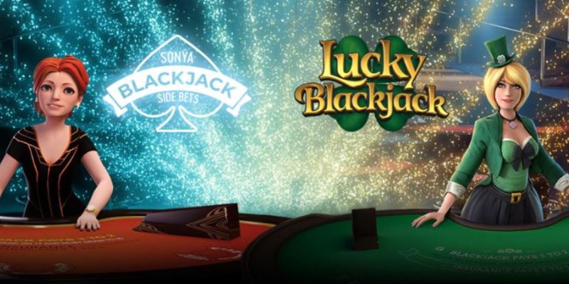 Side Bets für Sonya BlackJack