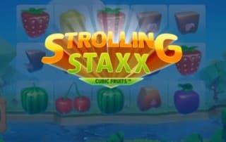 Strolling Staxx Cubic Fruits Spielautomaten