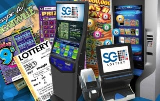 Terminals von Scientific Games