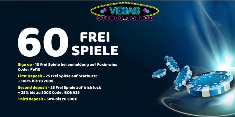 Vegas Mobile Casino Freispiele