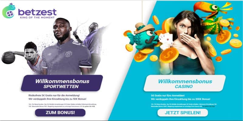 Betzest Casino Bonus