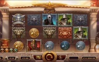 Champions of Rome Spielautomaten