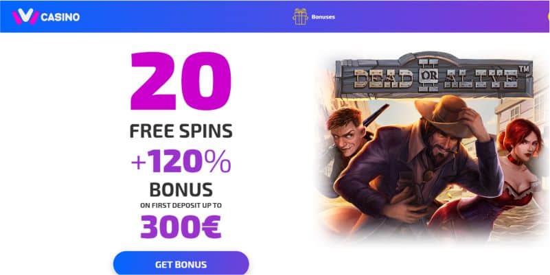 IVI Casino Bonus neu
