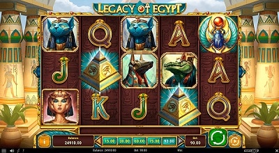 Legacy of Egypt mit Gratis Bonus spielen