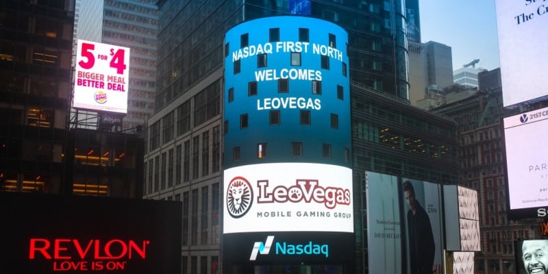 LeoVegas Casino – über 200 Prozent Wachstum
