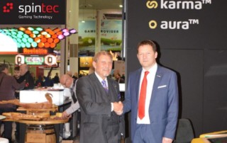 Merkur Gaming Partnerschaft mit Spintec