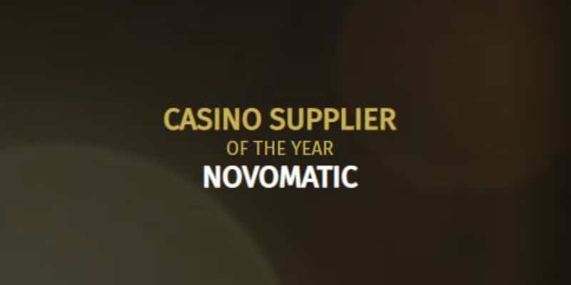 Novomatic „Bester Casino Lieferant“