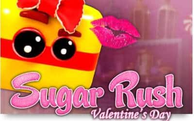 Sugar Rush Valentine's Day Spielautomaten